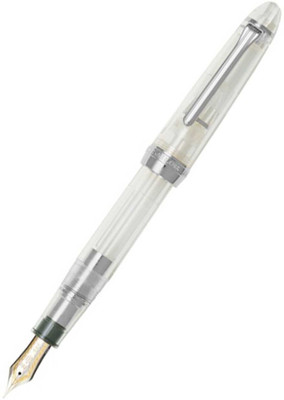 

Sailor 1911 Demonstrator Rhodium Trim Music Nib Fountain Pen