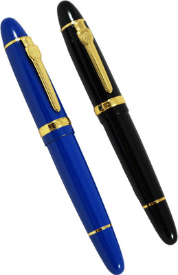 Auteur Heavy Signature Series Premium Gold Clip Fountain Pen