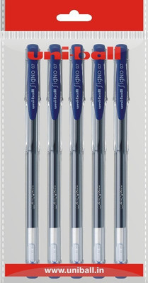 

Uni Ball Signo Gel Pen(Pack of 5)