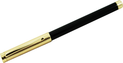 

Auteur Slim Body Magnetic Cap with Golden Embossing Roller Ball Pen