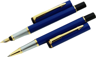 

Auteur Executive Collection Dark Blue Colour Pen Gift Set(Pack of 2)