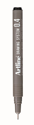 

Artline Drawing 0.4mm Fineliner Pen(Pack of 5)