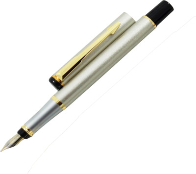 

Auteur Unique Shimmery Silver Fountain Pen