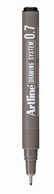 Artline Drawing 0.7mm Fineliner Pen(Pack of 5)