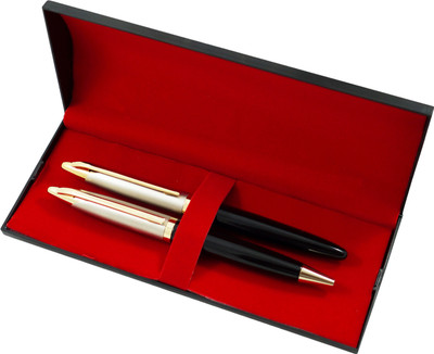 

Auteur Executive Superfine Tip German Ink Style Quotient Roller Ball Pen(Pack of 2)