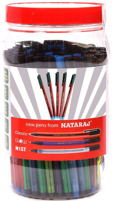 

Nataraj Assorted Ball Pen(Pack of 100)