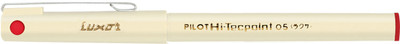 

Pilot 05 Hitec Red (Pack of 12) Roller Ball Pen(Pack of 12)