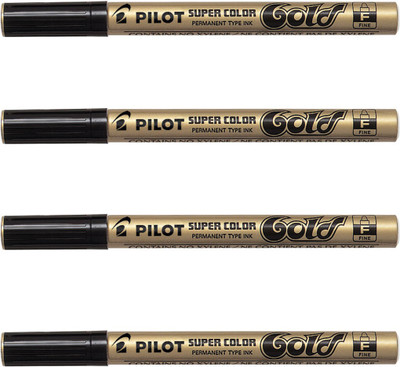 

Pilot Permanent Gold Marker Ink