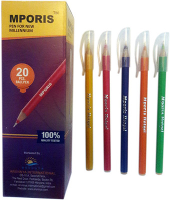 MPORIS Hotgel Ball Pen(Pack of 100)