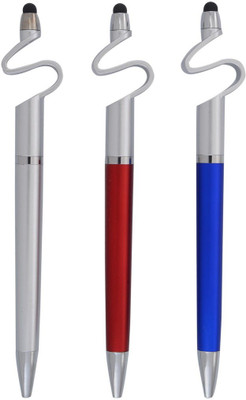 

Empreus "S" Shape Ball Pen(Pack of 3)