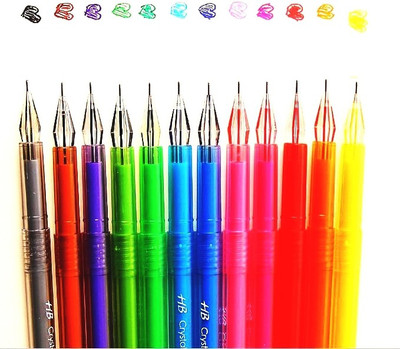 

Palakz Creative Set Of 12 Gel Pen(Pack of 12)