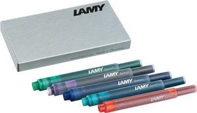 

Lamy Multicolor Ink Cartridge(Pack of 5)