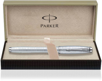 

Parker URBAN PREMIUM SILVER-BLUE PEARL CT Roller Ball Pen