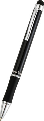 

Legend Royal Touch Black With Black Grip Ball Pen