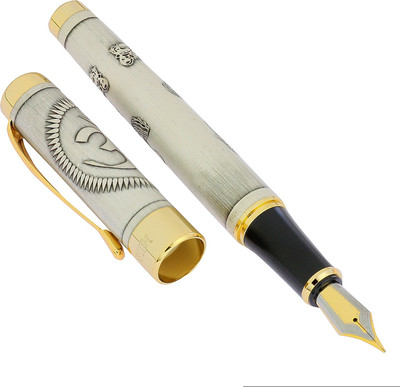 

Neo Gold Leaf Ganesha Fountain Pen