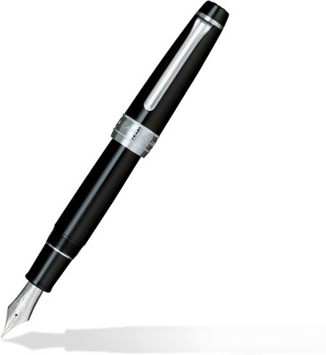 

Sailor Professional Gear King of Pens Black Rhodium Trim Broad Nib Fountain Pen