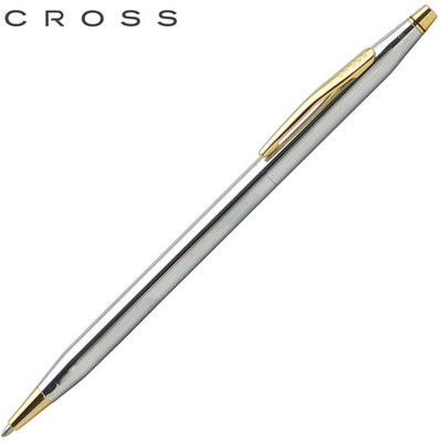 Cross 3302 Classic Century Medalist (Black Ink) Ball Pen(Silver)