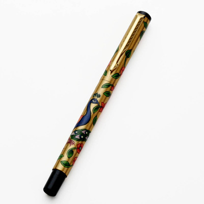 

Omkraft Hand Painted Emotion Roller Ball Pen