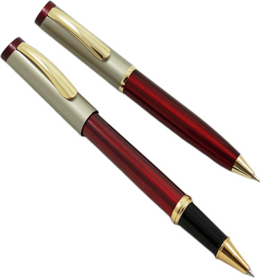 Auteur Executive Style Quotient Roller Ball Pen(Pack of 2)