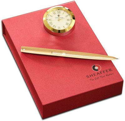 

Sheaffer SAGARIS 9474 BP & TC16 Ball Pen(Pack of 2)