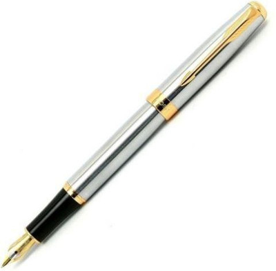 

Giftkart Baoer 388 Silver Royal Touch Fountain Pen