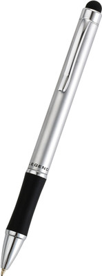 

Legend Royal Touch Silver With Black Grip Ball Pen