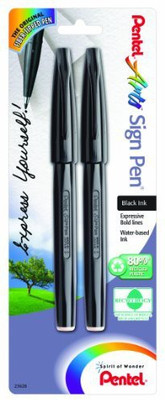 

Pentel Fineliner Pen(Pack of 2)