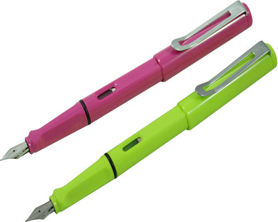 

Auteur Youth Collection Vibrant Colour Series Fountain Pen(Pack of 2)