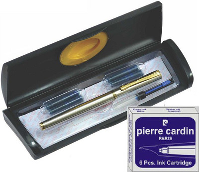 

Pierre Cardin Golden Eye Fountain Pen(Pack of 2)