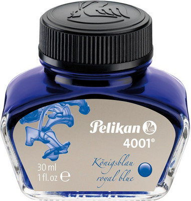 Pelikan Bottle 4001 30ml Ink Bottle(Ink Color - Blue)
