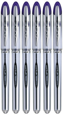 

Uni Ball Vision Roller Ball Pen(Pack of 6)