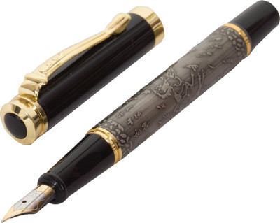 

Auteur Auspicious Running Horses Antique Style Fountain Pen
