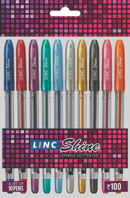 

Linc Shine Gel Pen(Pack of 5)