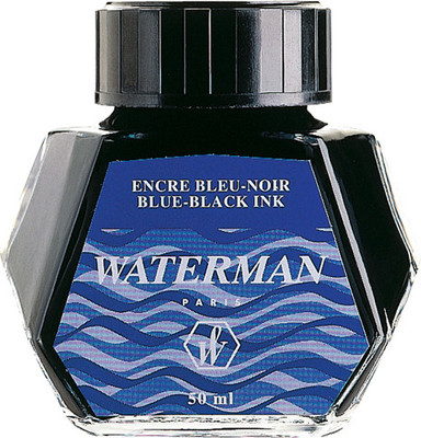 

Waterman Ink Bottle - mysterious blue