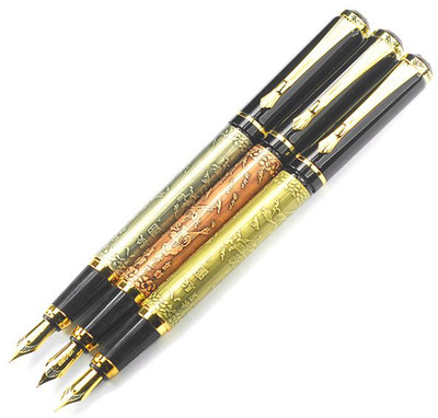 

Auteur Auspicious Running Horses In Copper Pen Gift Set(Pack of 3)