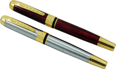 

Auteur Stylish Executive Collection Signature Series Roller Ball Pen(Pack of 2)