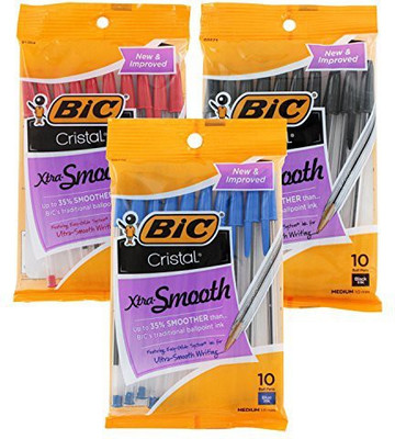 

BIC Emotion Ball Pen(Pack of 30)