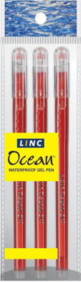 

Linc Ocean Red Gel Pen(Pack of 30)