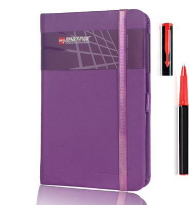 

Parker Combo Beta+Bilt A5 Note book Ball Pen