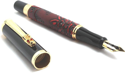 

Auteur Lucky Dragon Carved Fountain Pen