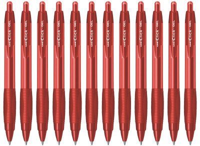 

Uni Ball Click Gel Pen(Pack of 12)