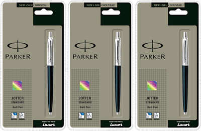 

Parker Jotter_7268 Ball Pen(Pack of 3)