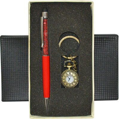 

Jaycoknit Knight n Day Antiqueo Red Pen Gift Set(Pack of 2)