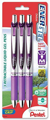 

Pentel Gel Pen(Pack of 3)