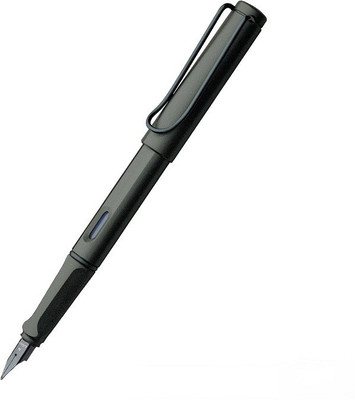 

Lamy Safari Matte Black Medium (Blue Ink) Fountain Pen