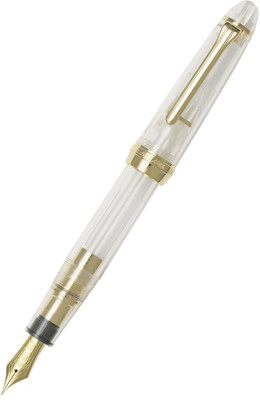 

Sailor 1911 Demonstrator Gold Trim Broad Nib Fountain Pen