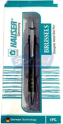 

Hauser Brussels Designer Metal Body Ball Pen(Pack of 5)