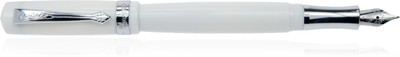 

Kaweco Student White (Medium) Fountain Pen