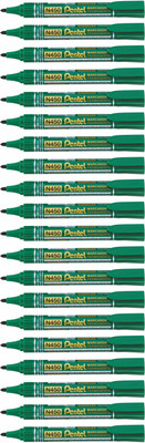

Pentel N 450 X TRA LARGE PERMANENT MARKER Marker Ink(Pack of 20)