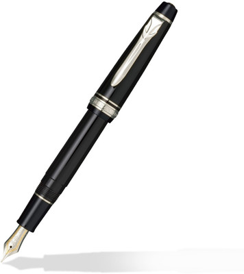 

Sailor Professional Gear II Slim Black Rhodium Trim Broad Nib Fountain Pen